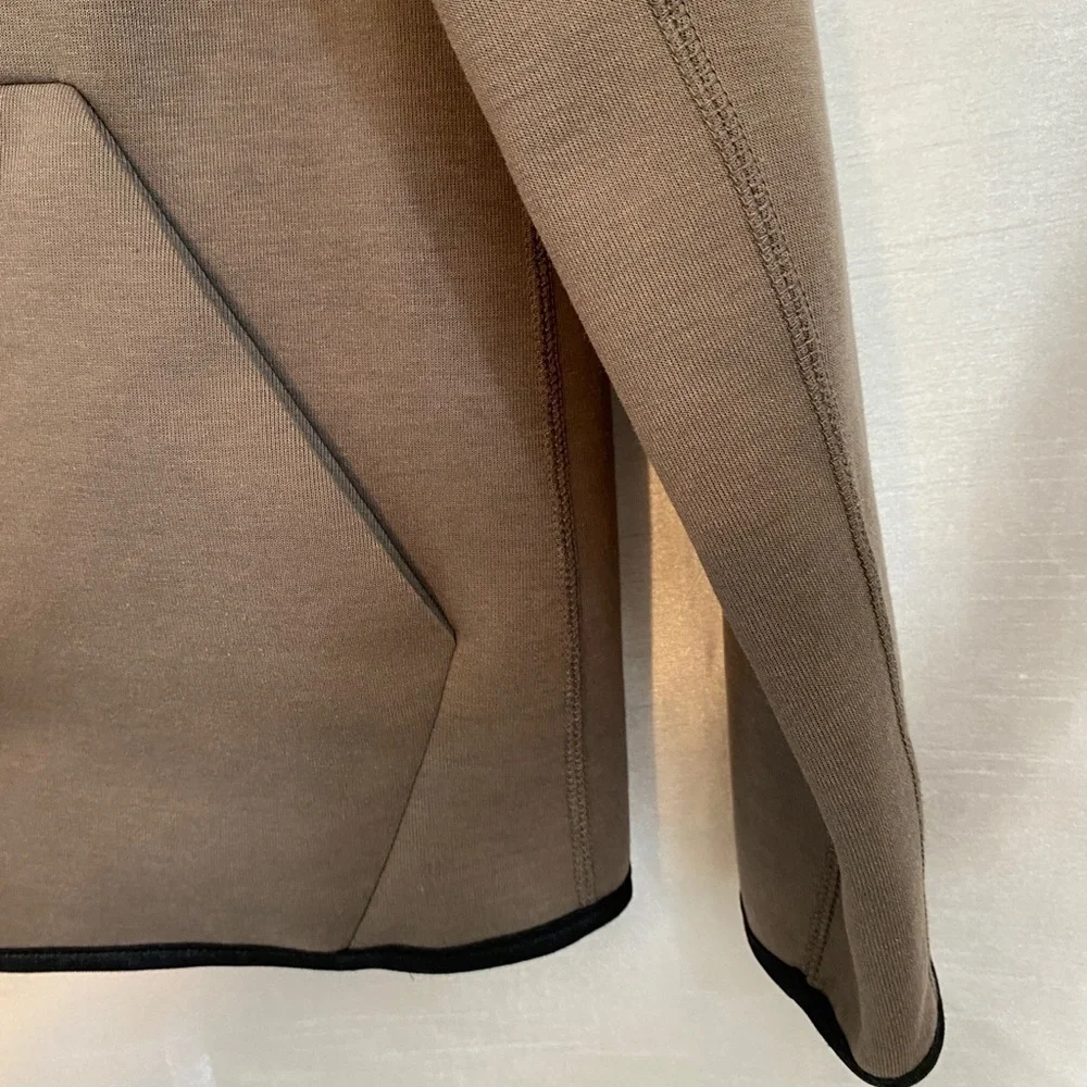 NWOT Reebok Full Zip Hoodie Brown  Ladies Lg - Picture 9 of 14